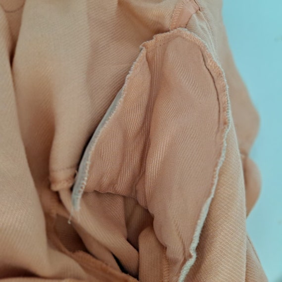 Carlisle Blazer Womens Size 8 Linen Silk Covered … - image 5