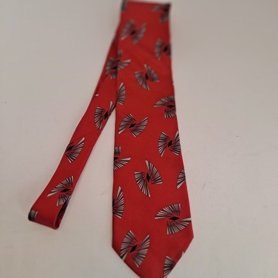 Pierre Balmain Tie Necktie Italian Silk Extra Lon… - image 5