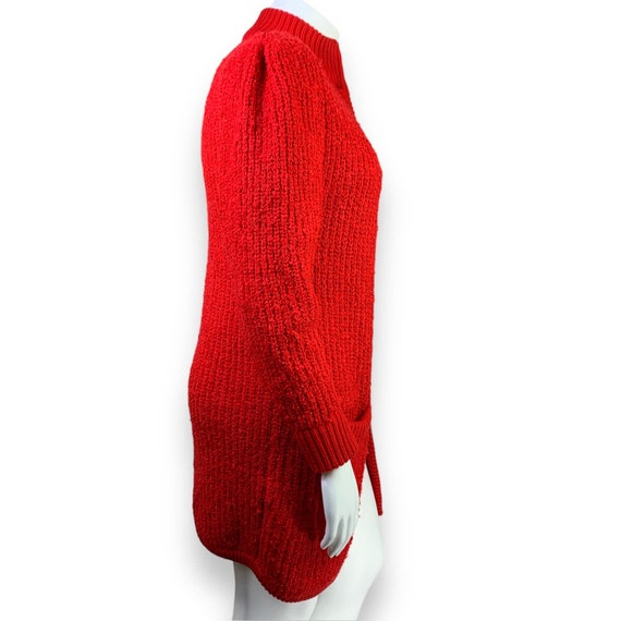 Monto Par Le Chois Boucle Knit Sweater Size M Sin… - image 4