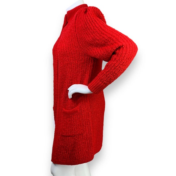 Monto Par Le Chois Boucle Knit Sweater Size M Sin… - image 5