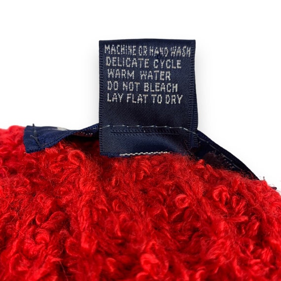 Monto Par Le Chois Boucle Knit Sweater Size M Sin… - image 8