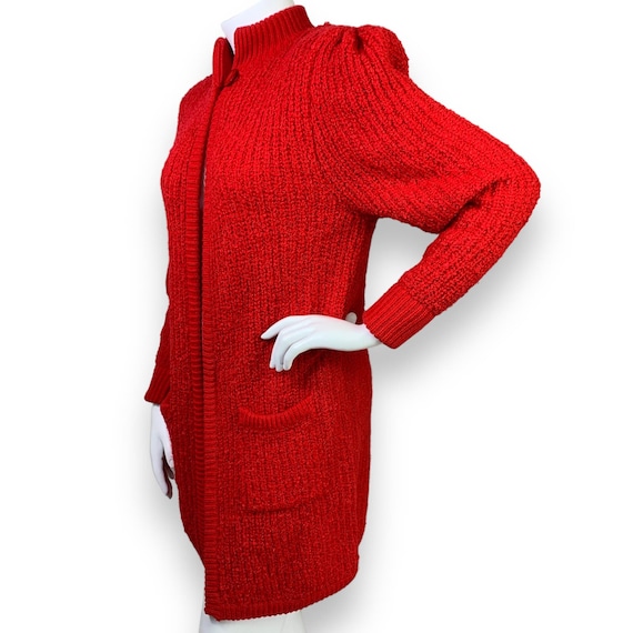 Monto Par Le Chois Boucle Knit Sweater Size M Sin… - image 2