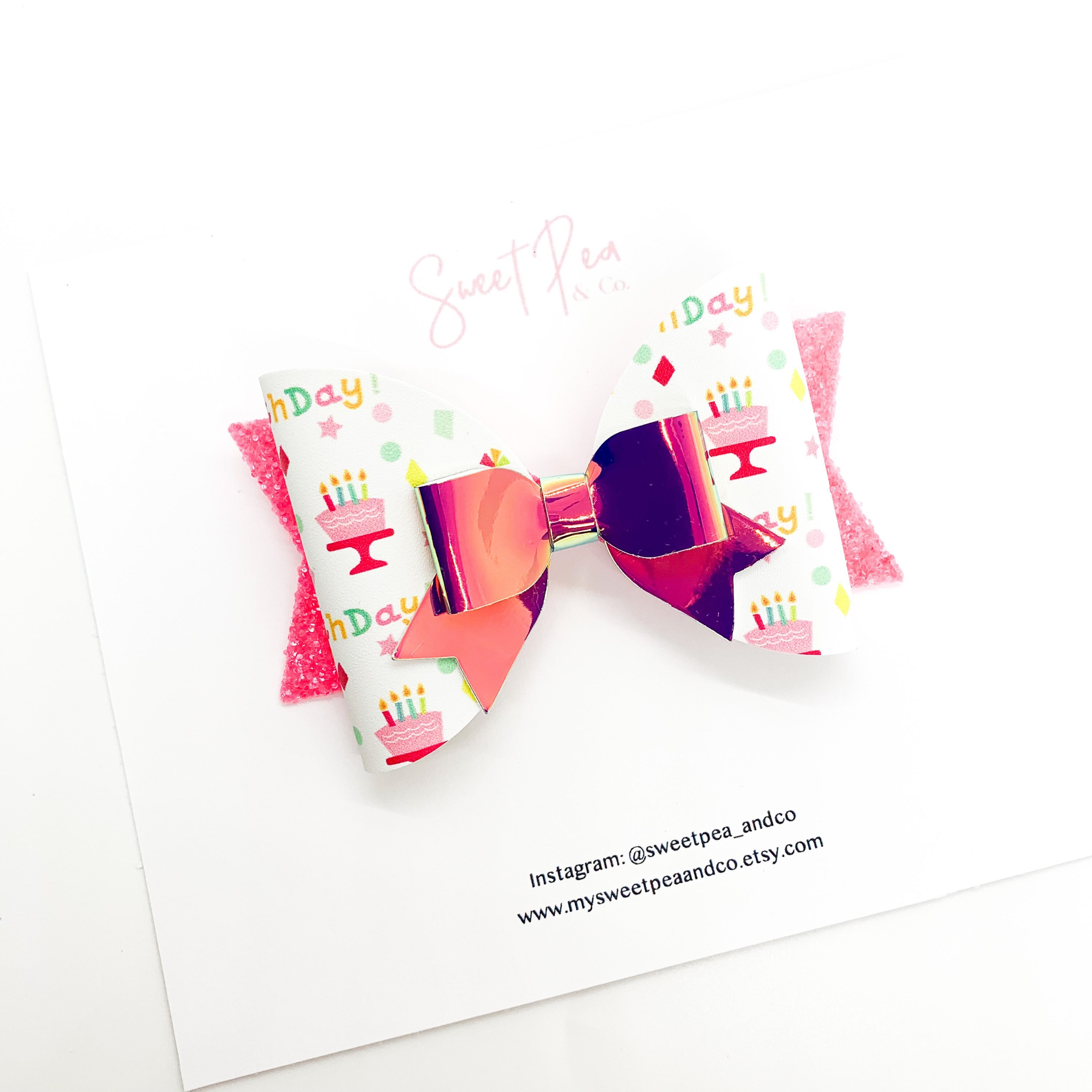 By the Sea Bow Hair Bow with Seashells Little Girl Hair Bows Faux Leather Bow Seashells Hair Bow Pretty Hair Bows