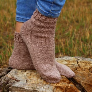 Handmade Lurex Knitted Socks, Elegant and Cozy Vegan Footwear, Unique Handcrafted Sparkly Socks
