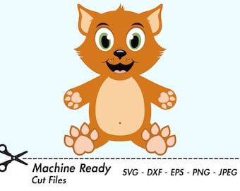 Cute Cat SVG Cut Files, PNG cat clipart, cat mom, cats clip art, happy kitten face, boy cat paws, cat lover, cat shirt design, printable pet