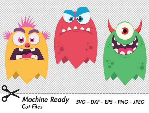 Download Monster SVG Cut Files PNG cute monster clipart monster ...
