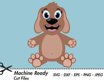 Cute Dog SVG Cut Files, PNG dog clipart, dog mom, dogs clip art, happy puppy face, girl dog paws, dog lover, dog shirt design, printable pet