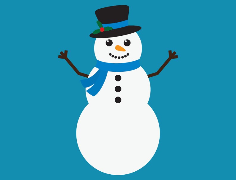 Download Cute Snowman SVG Cut Files PNG snowmen clipart Christmas ...