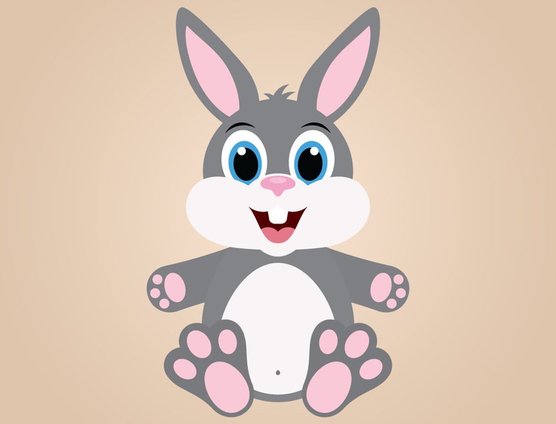 Free Free Bunny Rabbit Svg File 292 SVG PNG EPS DXF File