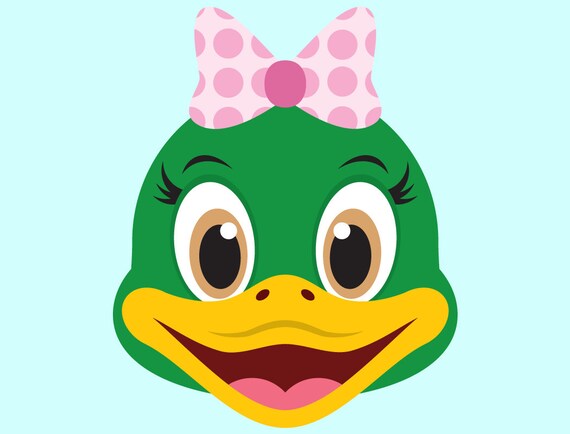 Susse Ente Svg Schneiden Dateien Stockente Ente Clipart Etsy