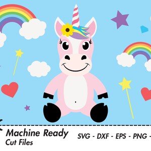 Cute Unicorn SVG Cut Files, unicorns clipart, unicorn head clip art, happy face vector, magical horn, fantasy horse print, fairy tale animal