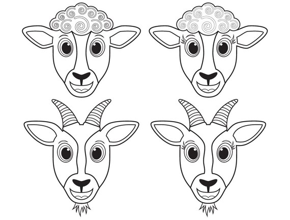 Keluna 16 Stencil Riutilizzabili Per Pittura A Tema Fattoria - Sagome Grandi Di Animali (Pollo, Mucca, Maiale), Lettere Benvenuto, Per Legno E Parete