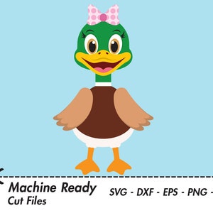 Cute Duck SVG Cut Files, mallard duck clipart, bird clip art, farmhouse, farm, barn animals, spring duckling, printable duck face, duck head