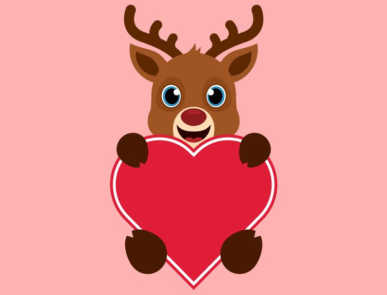Download Valentine Heart Bundle SVG Cut Files Valentine clipart ...