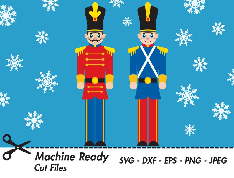 Download Christmas Toy Soldier SVG Cut Files toy soldiers clipart ...