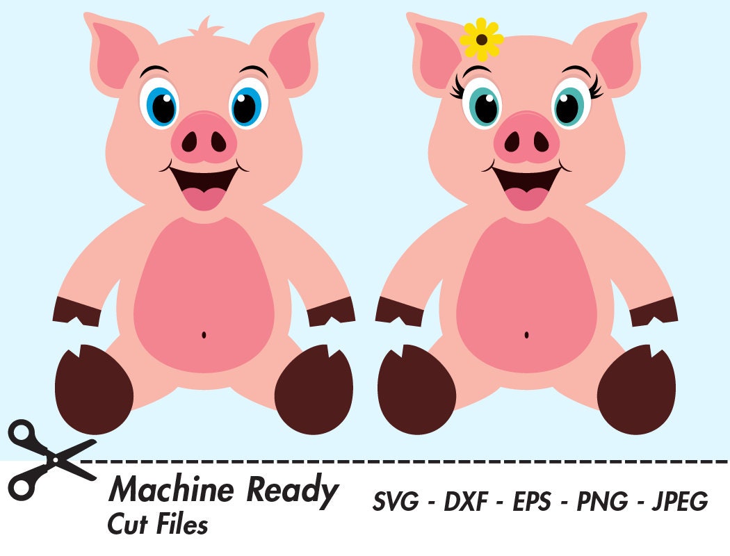 Free Free 205 Baby Pig Svg SVG PNG EPS DXF File