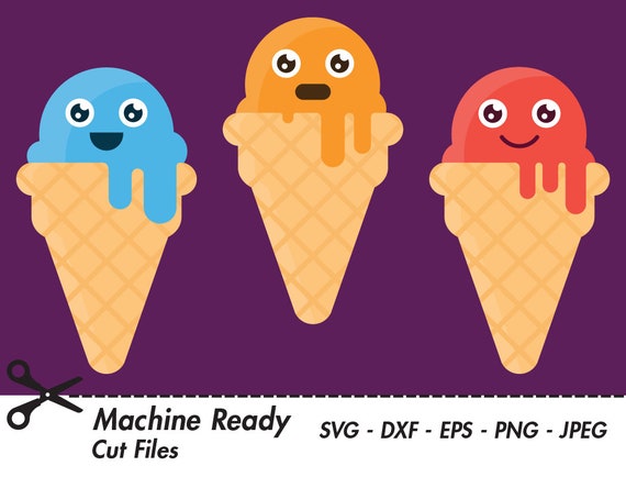 Cute Ice Cream Cone Svg Cut Files Png Ice Cream Cones Etsy Cute Ice Cream Cone Svg Cut Files Png Ice Cream Cones Etsy