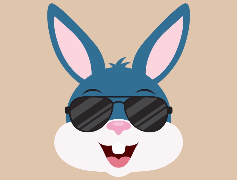 Easter Bunny Rabbit Svg - 339+ SVG File for DIY Machine