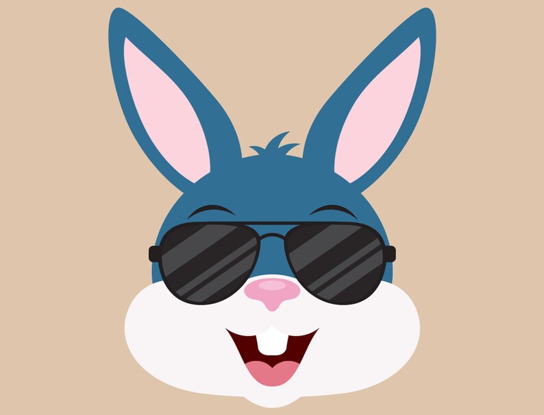 Easter Bunny Rabbit Svg - 339+ SVG File for DIY Machine