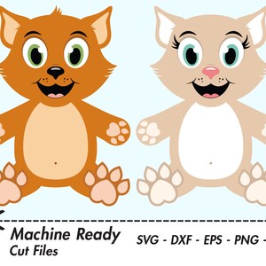 Cute Cat SVG Cut Files, PNG cat clipart, cat mom, cats clip art, happy kitten face, fun cat paws, cat lover, cat shirt design, printable pet