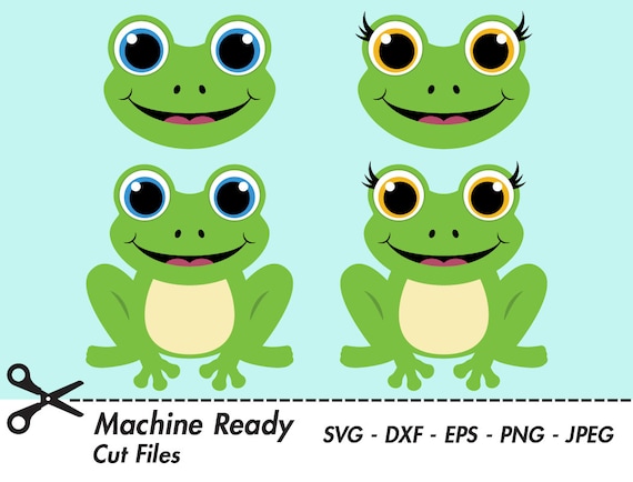 Cute Frog Svg Cut Files Png Frog Clipart Frogs Clip Art Etsy 日本 Cute Frog Svg Cut Files Png Frog Clipart Frogs Clip Art Etsy 日本