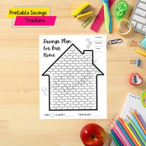 Savings Tracker for Buying a Home | Personal Financial Planner
