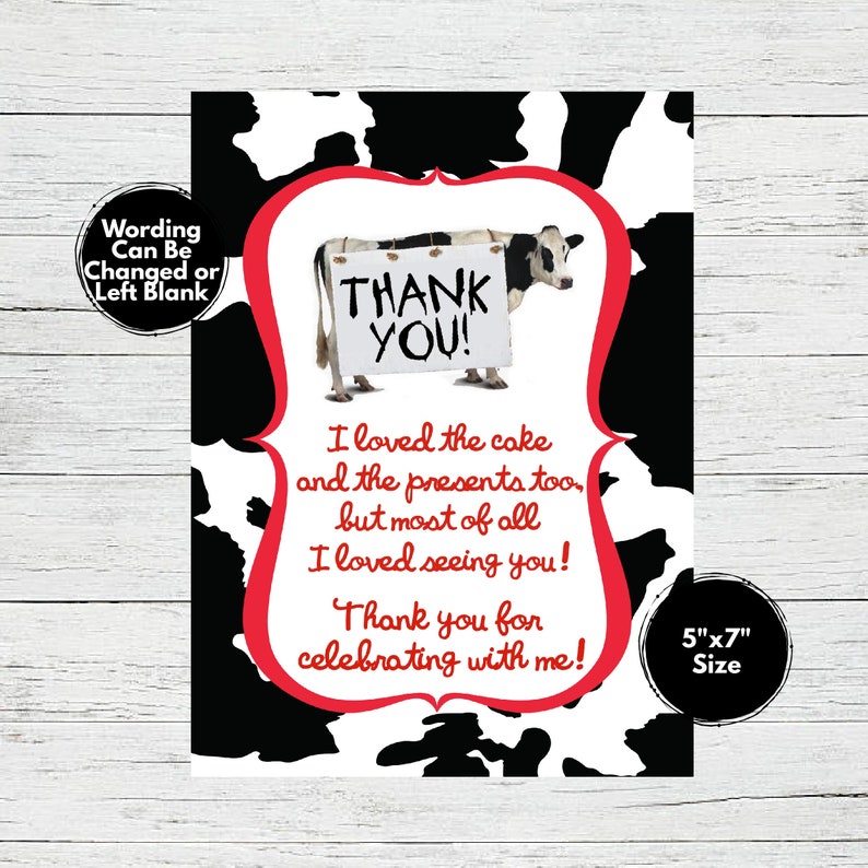 ChickFilA Birthday Party Invitation Digital Download Etsy