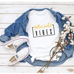 Yellow Jacket VIBES - Digital cut files