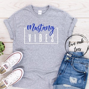 Mustang VIBES - SVG