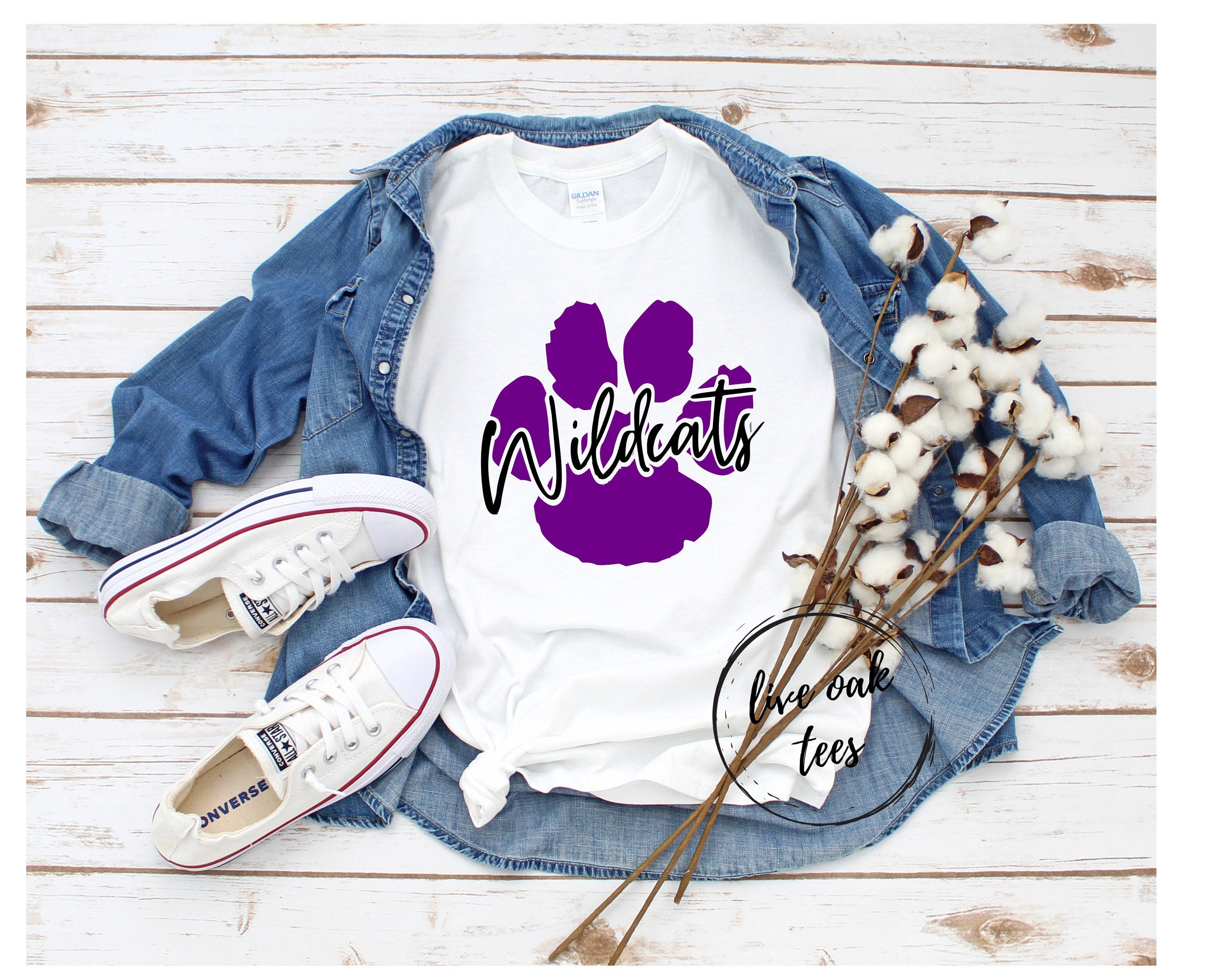 Wildcat Paw SVG - Etsy