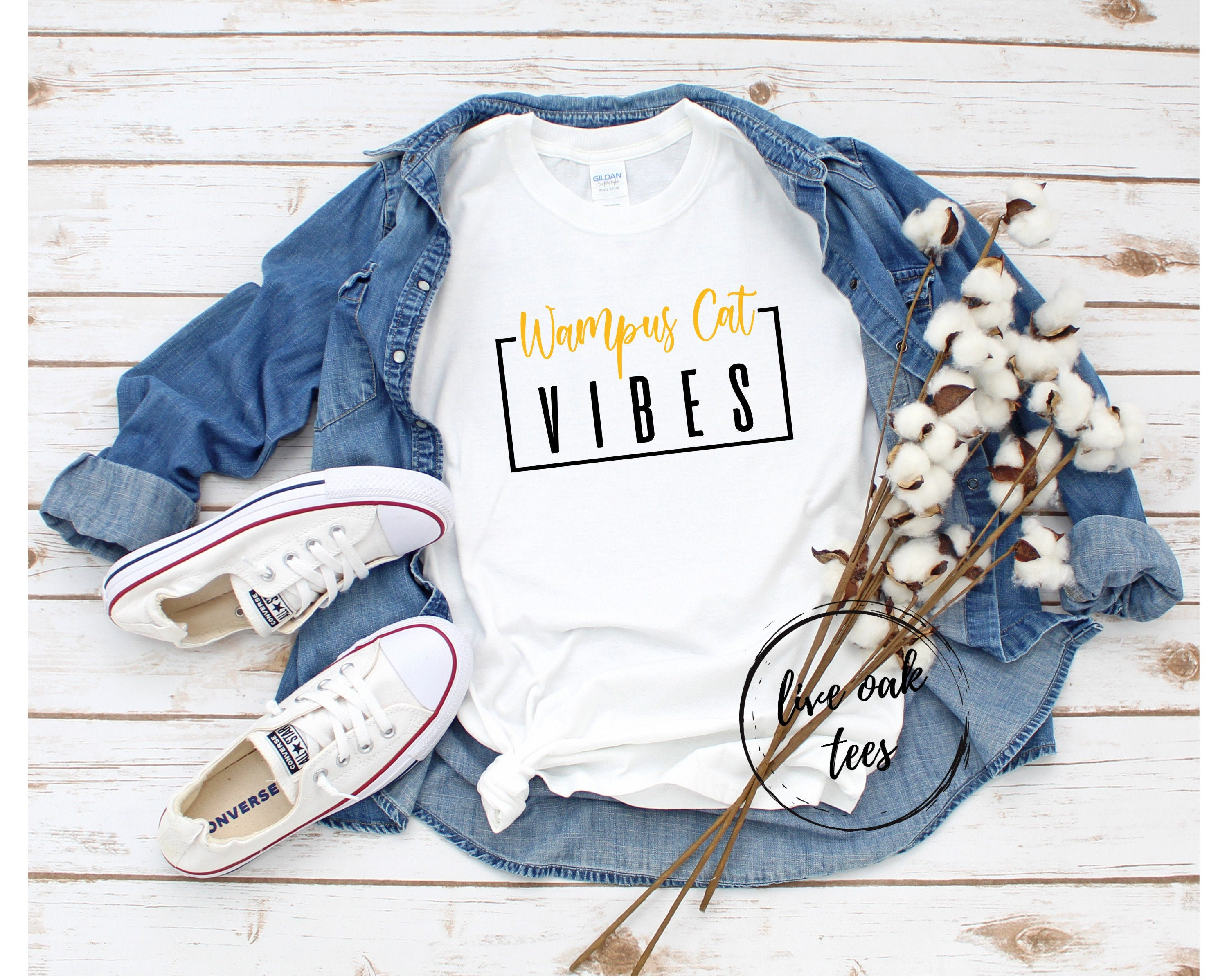 Wampus Cat VIBES SVG | Etsy Canada
