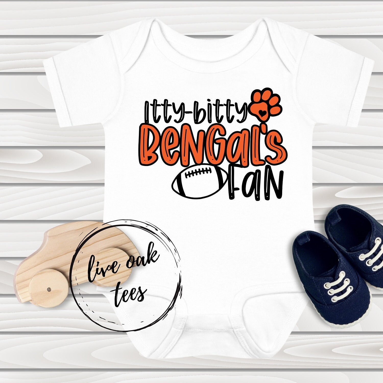Bengals top baby clothes