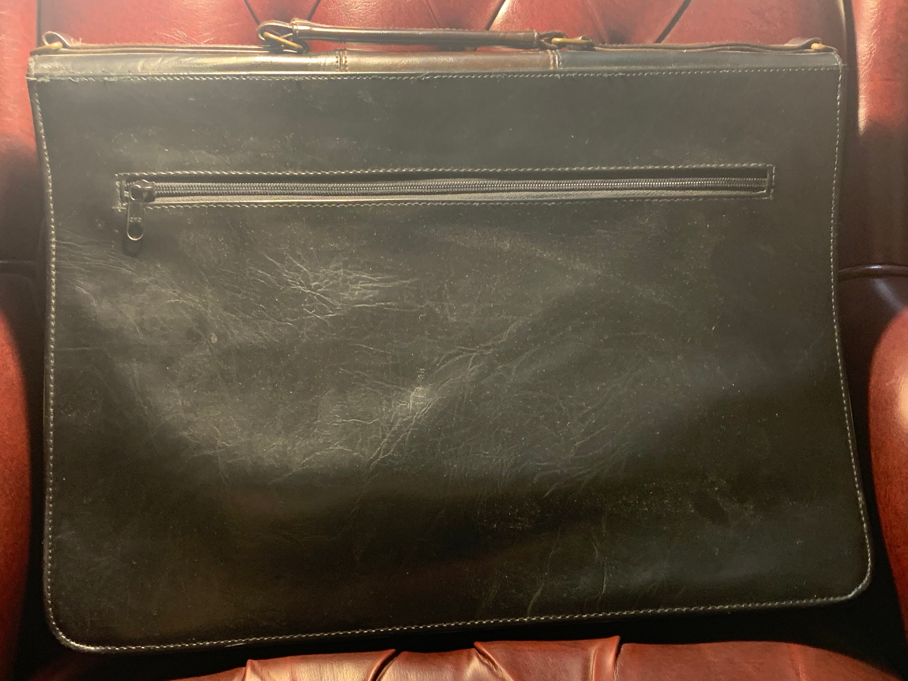 Mallette en cuir homme femmes sac ?� bandouli?�re de bureau messenge - Etsy France