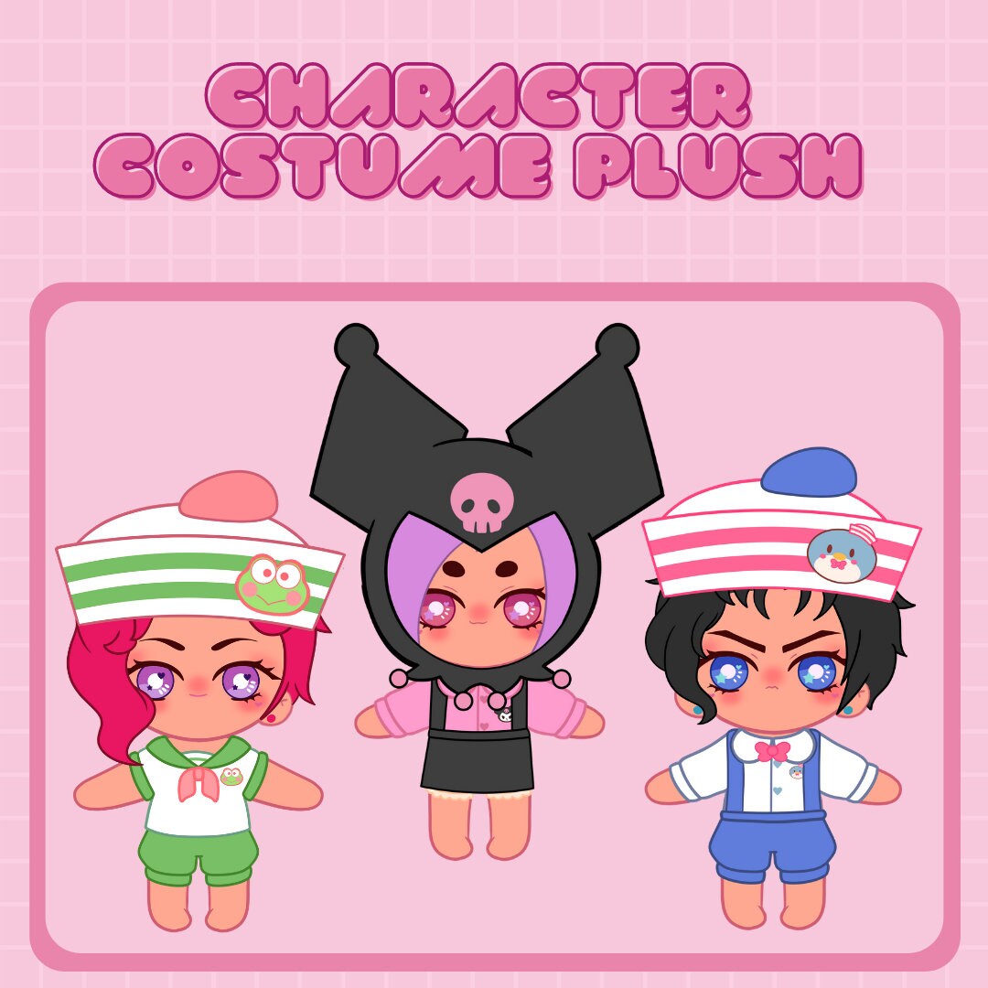 Character Costume Plush
