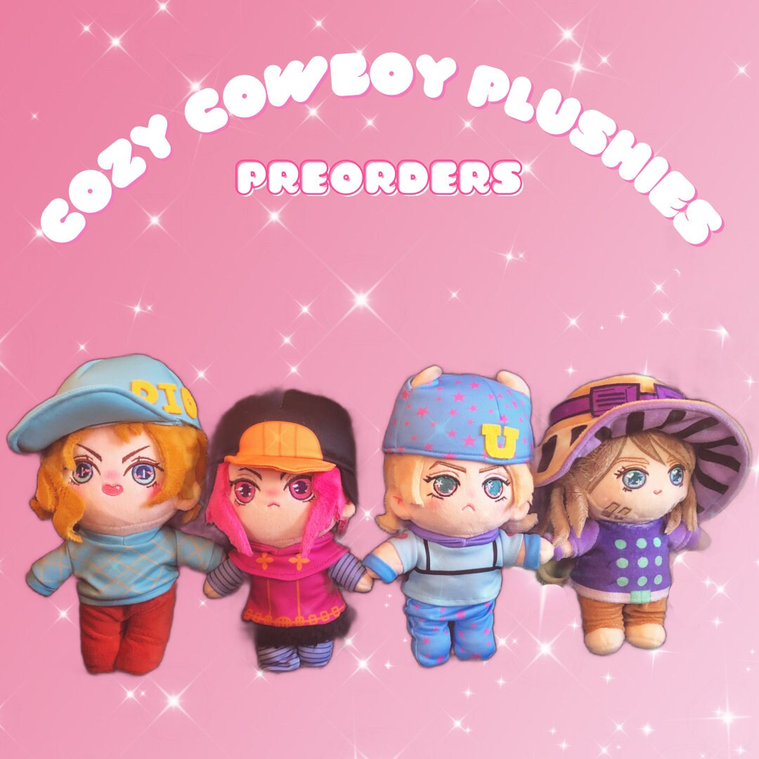 Cozy Cowboy Plush