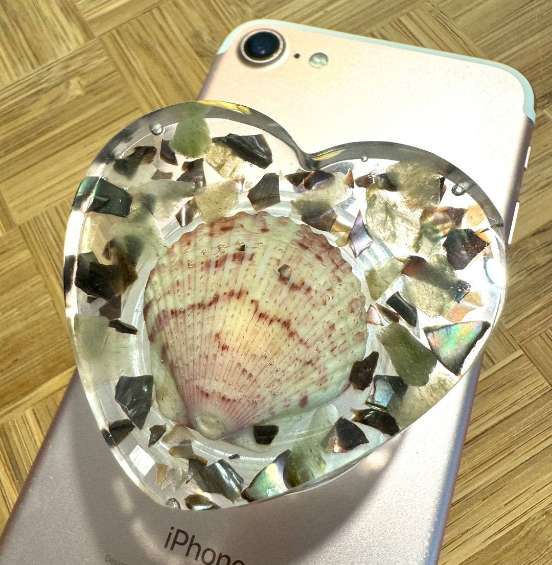 Seashell Popsocket - Etsy