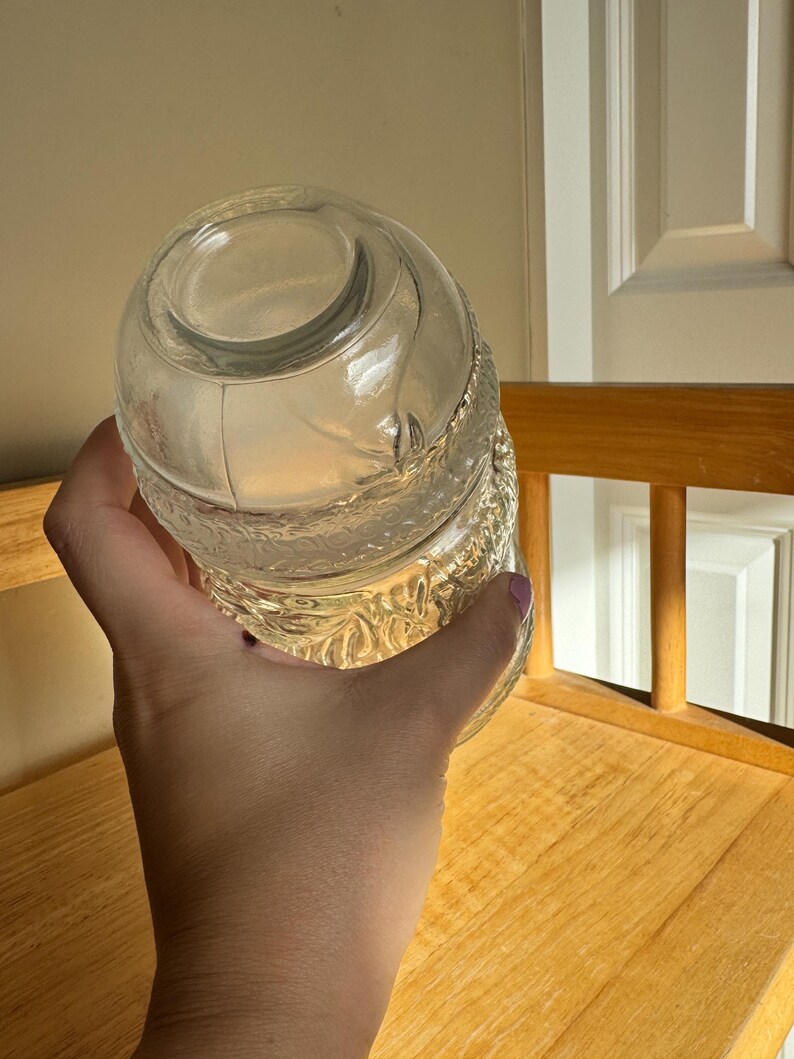 Antique Glass Cookie Jarnull