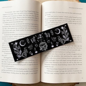 Dark Magic Bookmark - Witches - Witchy Vibes - Witchcraft - Halloween - Bookish - Eco-Friendly - Gifts For Book Lovers