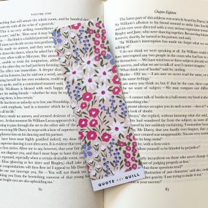 Literary Couples Bookmarks Eco-Friendly Bookish Gifts For Book Lovers Pride and Prejudice Anne of Green Gables Bridgerton image 9