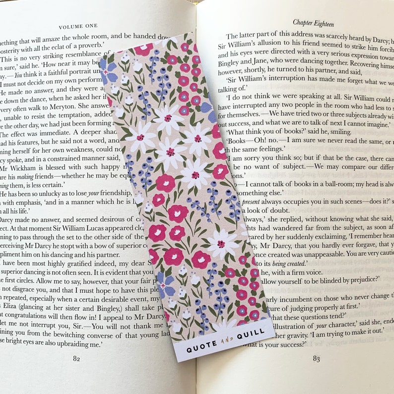 Literary Couples Bookmarks Eco-Friendly Bookish Gifts For Book Lovers Pride and Prejudice Anne of Green Gables Bridgerton image 9