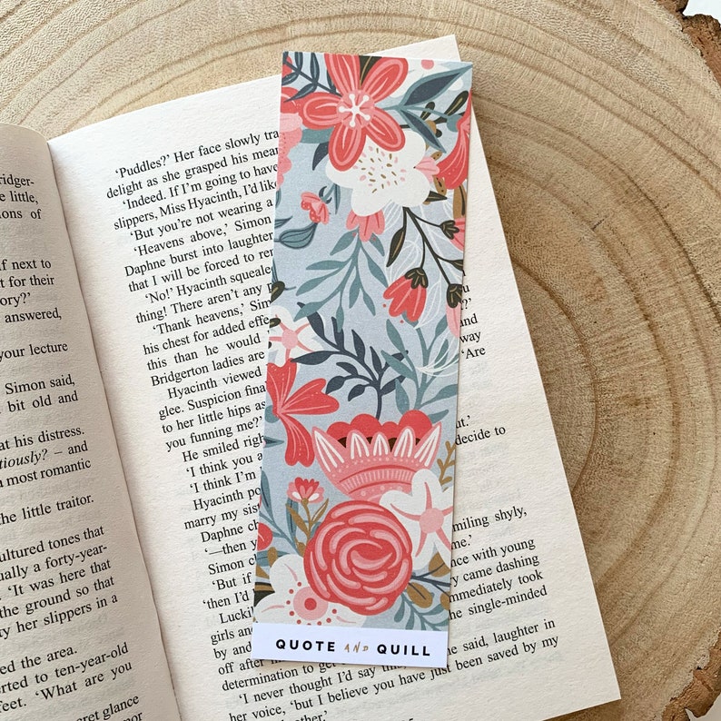 Literary Couples Bookmarks Eco-Friendly Bookish Gifts For Book Lovers Pride and Prejudice Anne of Green Gables Bridgerton image 3