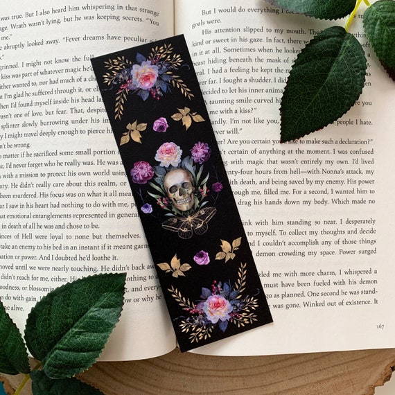 Un marcador de maldición malvada Inspirado en el Reino de los malvados  Gótico Fantasía Magia oscura Librero Ecológico Regalos para los amantes de  los libros -  México