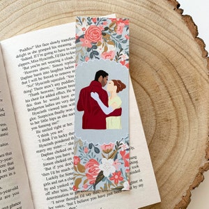 Literary Couples Bookmarks Eco-Friendly Bookish Gifts For Book Lovers Pride and Prejudice Anne of Green Gables Bridgerton Daphne & Simon