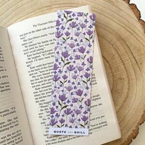 Literary Couples Bookmarks Eco-Friendly Bookish Gifts For Book Lovers Pride and Prejudice Anne of Green Gables Bridgerton image 5