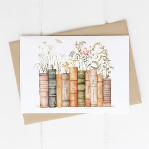 Carte de livre Shakespeare empilable - Macbeth - la tempête - Roméo et Juliette - respectueux de l'environnement - recyclé - carte livresque - cadeau pour amateur de lecture