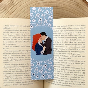 Literary Couples Bookmarks Eco-Friendly Bookish Gifts For Book Lovers Pride and Prejudice Anne of Green Gables Bridgerton Anne & Gilbert