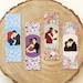 Literary Couples Bookmarks - Eco-Friendly - Bookish - Gifts For Book Lovers - Pride and Prejudice - Anne of Green Gables - Bridgerton 