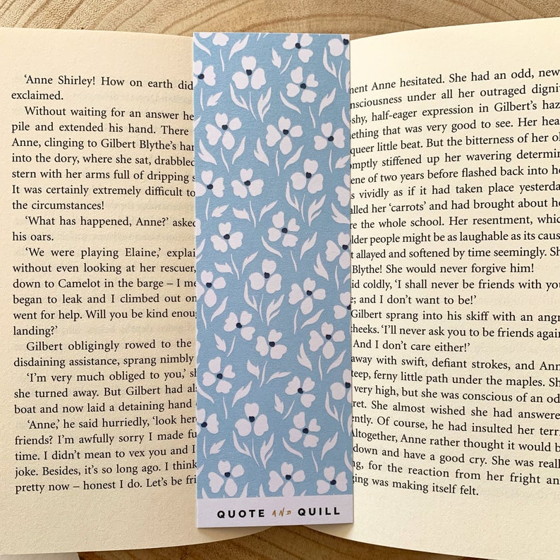 Literary Couples Bookmarks Eco-Friendly Bookish Gifts For Book Lovers Pride and Prejudice Anne of Green Gables Bridgerton image 7