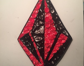 Volcom Stone - Paper Quilled