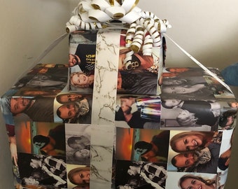 Custom Wrapping Paper